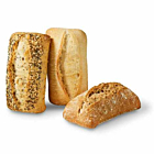 Bridor Frozen Mixed Rectanglular Bread Rolls