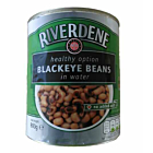 Riverdene Black Eye Beans in Water