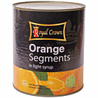 Royal Crown Orange Segments in Syrup