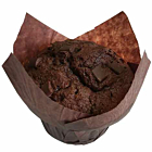 Bridor Frozen Double Chocolate Muffins