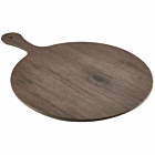 Wood Effect Melamine Paddle Board Round 21"