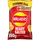 Walkers Ready Salted Potato Crisps Sharing Bags