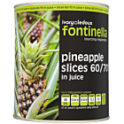 Fontinella Pineapple Slices in Juice