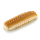 Americana Frozen Top Sliced Jumbo Hot Dog Rolls 8.5"