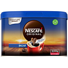 Nescafé Original Decaff Coffee Tin