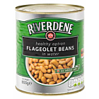 Riverdene Flageolet Beans in Water