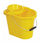 Robert Scott Yellow Mop Bucket & Wringer - unit