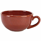 Terra Stoneware Rustic Red Cup 30cl/10.5oz