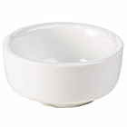 Genware Porcelain Butter Pat 6.5cm/2.5"