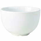 Genware Porcelain Chip/Salad/Soup Bowl 10cm/4"