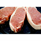Frozen Uncooked British Pork Loin Steaks