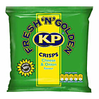 KP Cheese and Onion Crisps