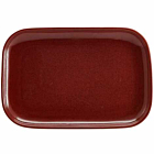 Terra Stoneware Rustic Red Rectangular Plate 34.5 x 23.5cm