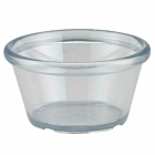 Ramekin 3oz Smooth Clear