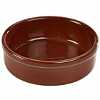 Terra Stoneware Rustic Red Tapas Dish 14.5cm