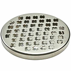 Stainless Steel Round Drip Tray 14cm