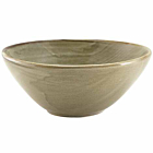 Terra Porcelain Grey Organic Bowl 16.5cm