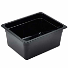 1/2 -Polycarbonate GN Pan 150mm Black