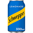 Schweppes Lemonade Cans