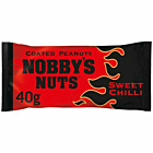 Nobby's Nuts Sweet Chilli Peanuts Pub Card