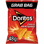 Doritos Chilli Heatwave Flavour Corn Chips