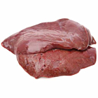 Frozen Uncooked British Sliced Pigs Liver