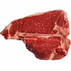 Fresh British Beef T-Bone Steak 16oz