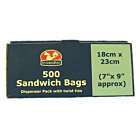 Kitchen King Sandwich Bags On Roll 18cm x 23cm - unit