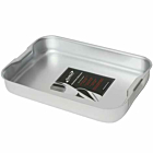 Aluminium Handled Baking Dish 48 x 36 x 7cm