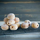 Kara Frozen Mini Sugared Apple & Raspberry Jam Doughnuts