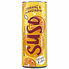 Suso Sparkling Orange and Mandarin Cans
