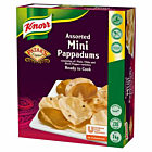 Knorr Patak's Mini Mixed Pappadums