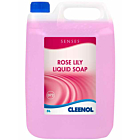 Cleenol Senses Rose Lily Liquid Hand Soap
