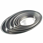 GenWare Stainless Steel Oval Vegetable Dish 25cm/10"