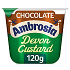 Ambrosia Chocolate Flavour Custard Pots