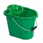 Robert Scott Green Mop Bucket & Wringer - unit