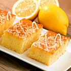 Handmade Cake Company Frozen Lemon Drizzle Traybake