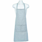 Light Blue Denim Bib Apron 70 x 90cm