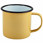 Enamel Mug Yellow 36cl/12.5oz