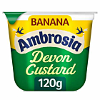 Ambrosia Banana Flavour Custard Pots