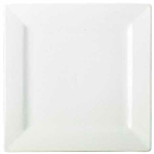 Genware Porcelain Square Plate 26cm/10.25"