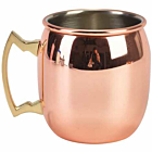 Barrel Copper Mug 40cl/14oz