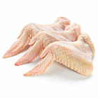 William White Frozen Halal Three Joint Chicken Wings
