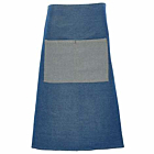 Double Denim Waist Apron 90 x 70cm