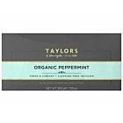 Taylors Of Harrogate Organic Peppermint Enveloped Tea Bags