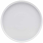 Genware Porcelain Low Presentation Plate 25cm/9.75"