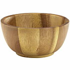 Acacia Wood Bowl 15Dia x 7cm