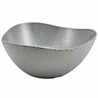 Grey Granite Melamine Triangular Buffet Bowl 35cm