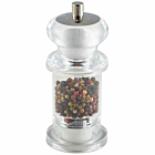 Combo Pepper Grinder / Salt Shaker Acrylic