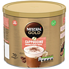 Nescafé Gold Cappuccino Unsweetened Coffee Tins